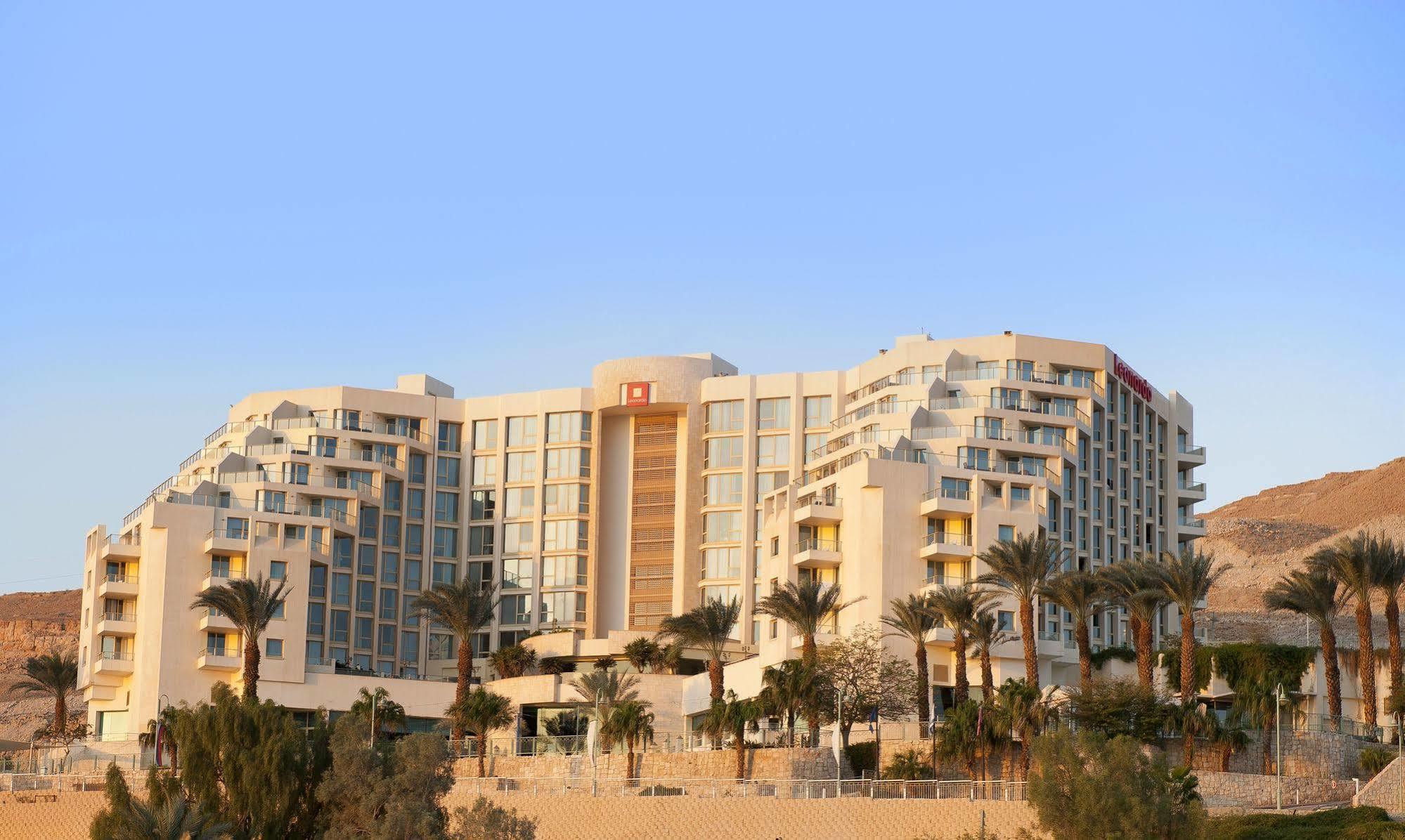 Leonardo Plaza Hotel Dead Sea Неве Зохар Екстериор снимка
